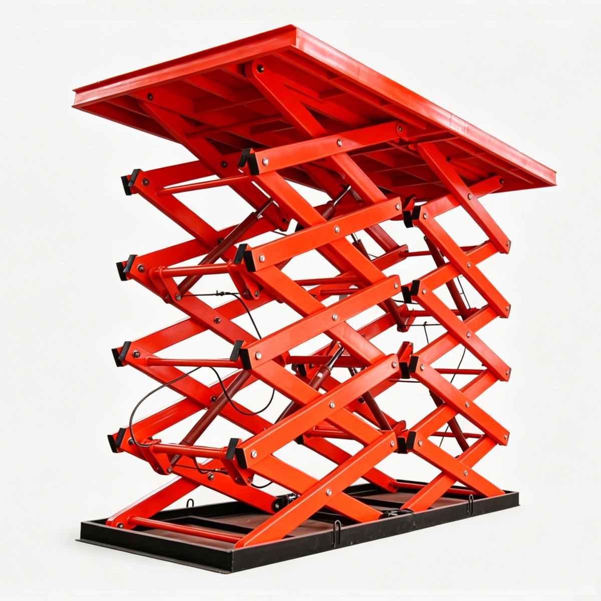 郴州桂东重型固定升降机